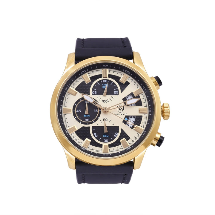 Sansi Mayo Two-Tone Gold Wrist Watch