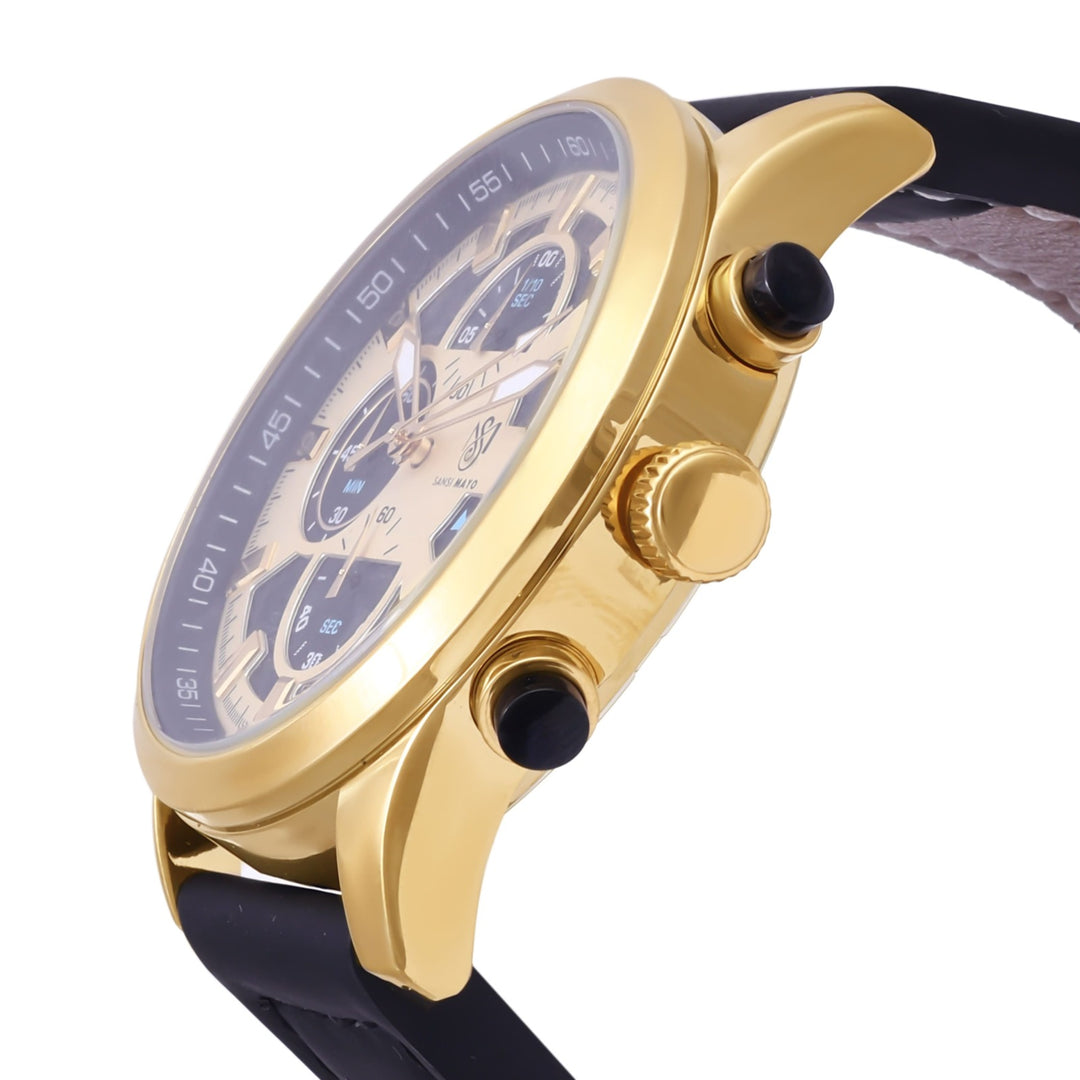 Sansi Mayo Two-Tone Gold Wrist Watch