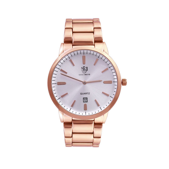 Sansi Mayo Rose Gold Wrist Watch