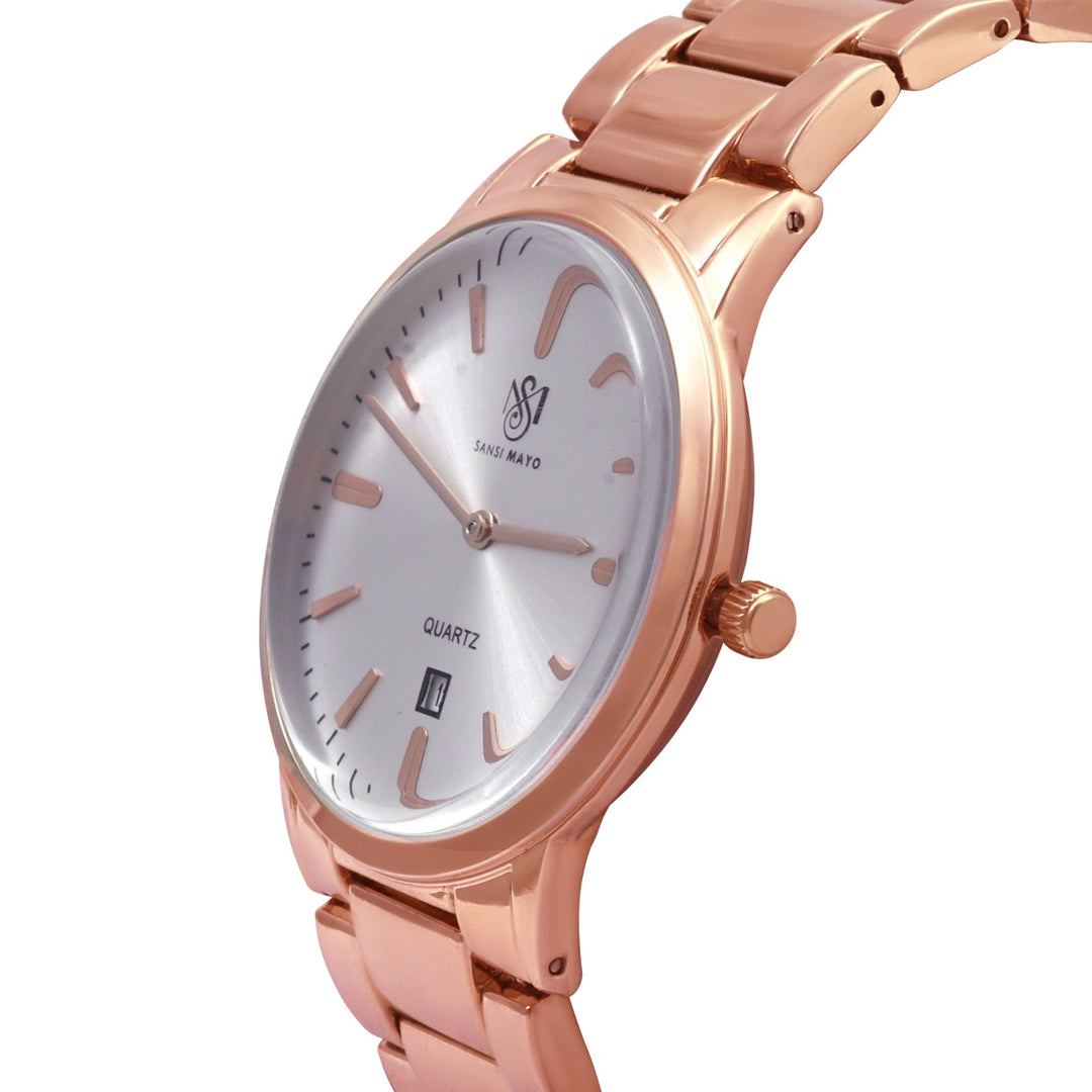 Sansi Mayo Rose Gold Wrist Watch