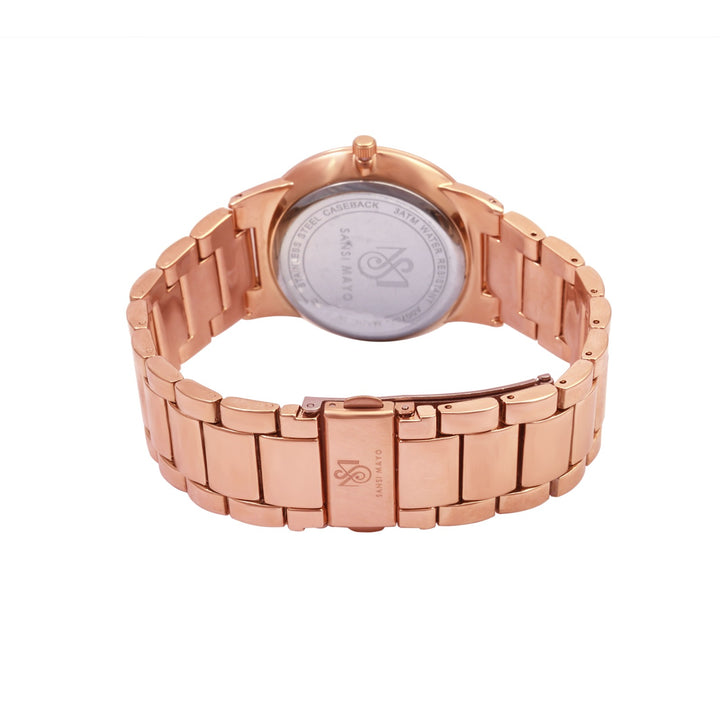 Sansi Mayo Rose Gold Wrist Watch