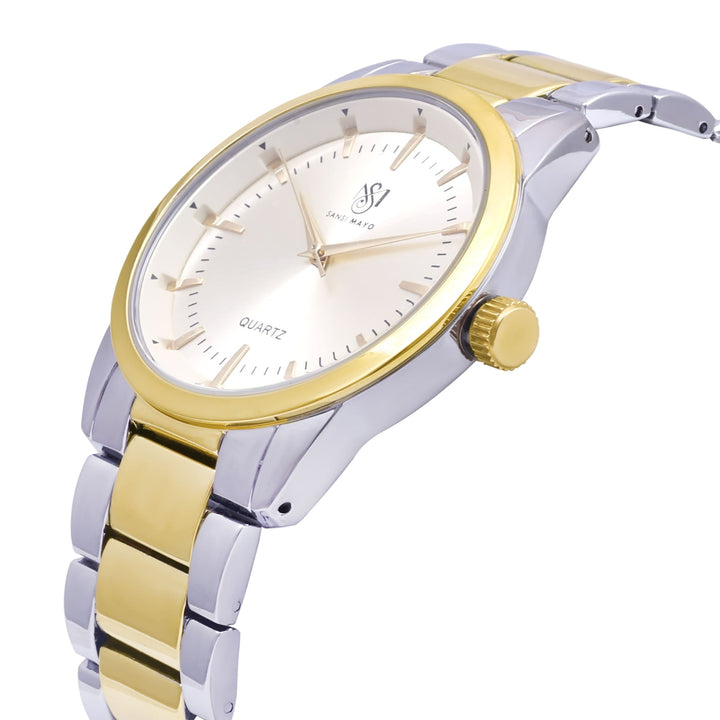 Sansi Mayo Two-Tone Gold Wrist Watch