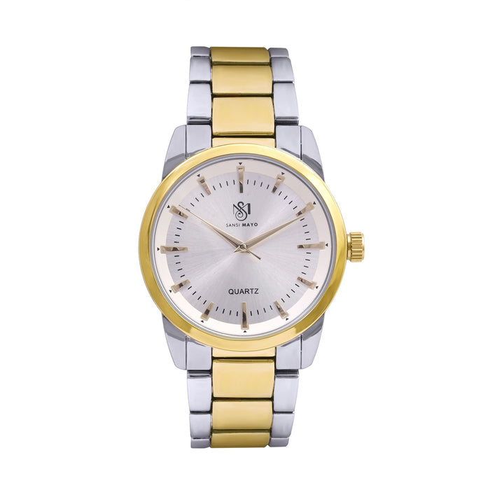 Sansi Mayo Two-Tone Gold Wrist Watch